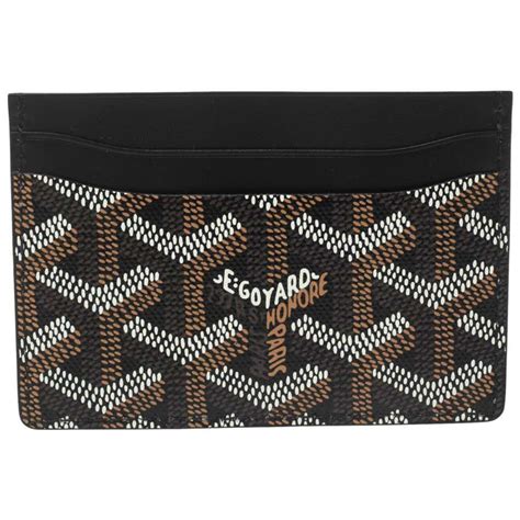 how much is goyard card holder retail